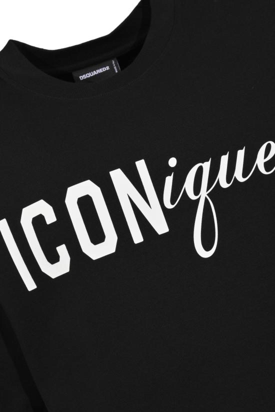 26SS 디스퀘어드2 반팔 티셔츠 8053601662100 BLACK - DSQUARED2