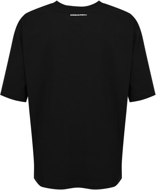 26SS 디스퀘어드2 반팔 티셔츠 8053601662100 BLACK - DSQUARED2