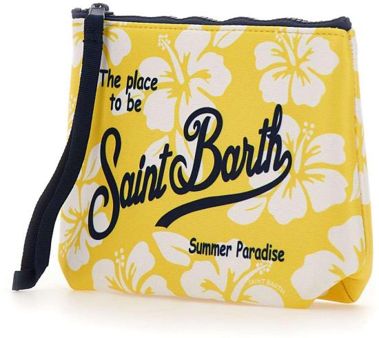 26SS 세인트바쓰 클러치/파우치 ALIN00108502L YELLOW - MC2 SAINT BARTH