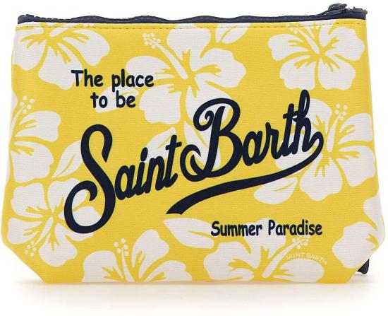 26SS 세인트바쓰 클러치/파우치 ALIN00108502L YELLOW - MC2 SAINT BARTH
