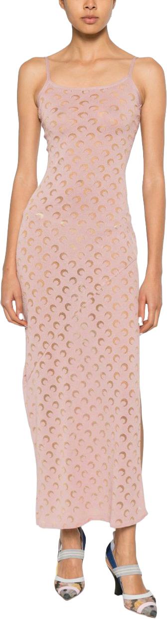 26SS 마린세르 롱 원피스 3701255198784 PINK - MARINE SERRE