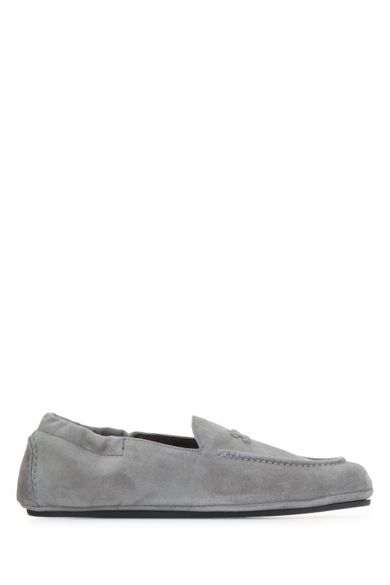 26SS 셀린느 스웨이드 카프스킨 트리옹프 아담 로퍼 364707029C 09GG GREY