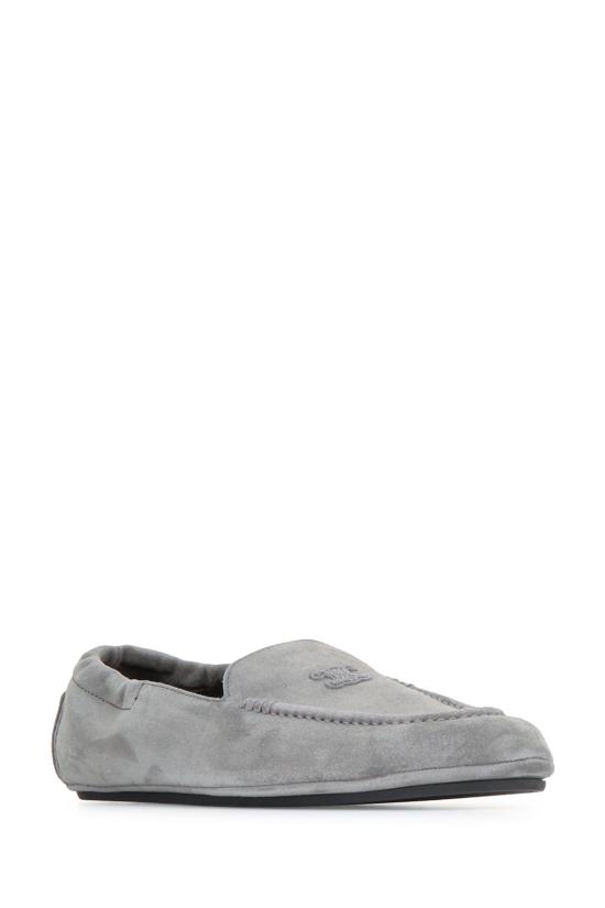 26SS 셀린느 스웨이드 카프스킨 트리옹프 아담 로퍼 364707029C 09GG GREY - CELINE