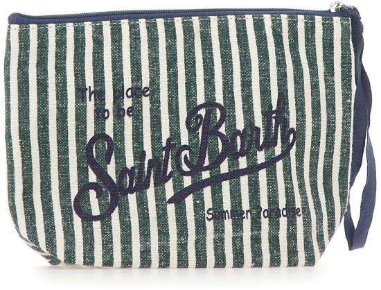 26SS 세인트바쓰 클러치/파우치 ALI000407803L DONKERGREEN - MC2 SAINT BARTH