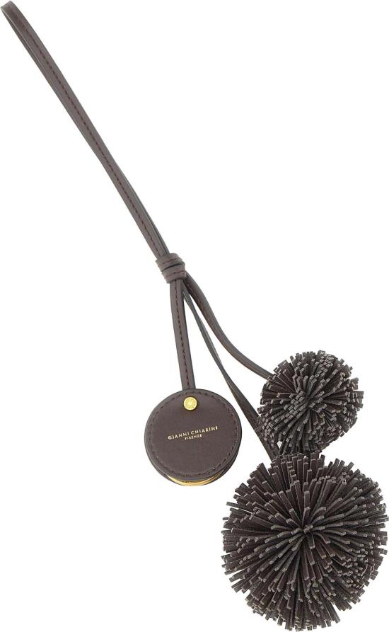 26FW 지아니 끼아리니 키링 PCPOMPOM09ESPRESSO BROWN