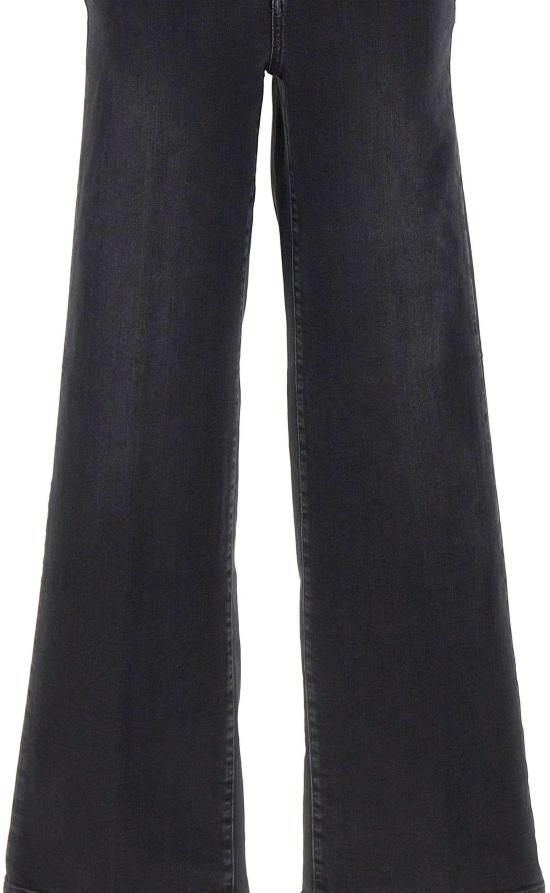 26SS 리우조 데님 팬츠 UA6160D02648L451 BLACK - LIU JO