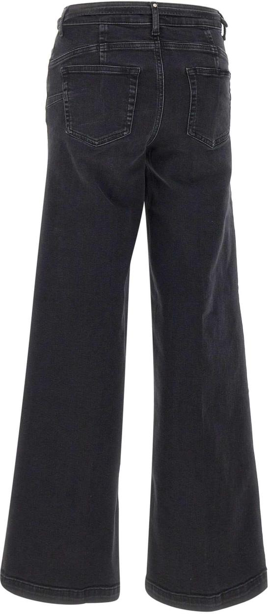 26SS 리우조 데님 팬츠 UA6160D02648L451 BLACK - LIU JO