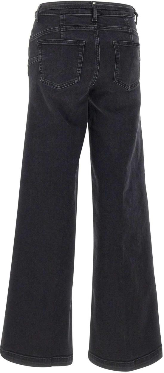 26SS 리우조 데님 팬츠 UA6160D02648L451 BLACK - LIU JO
