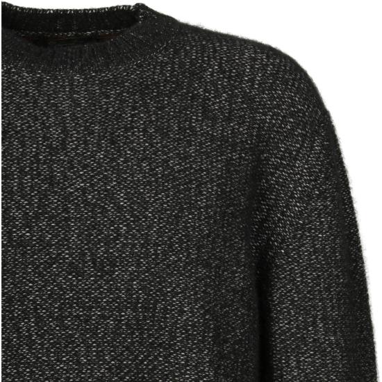  로로피아나 긴팔 티셔츠 55980696797524 BLACK - LORO PIANA