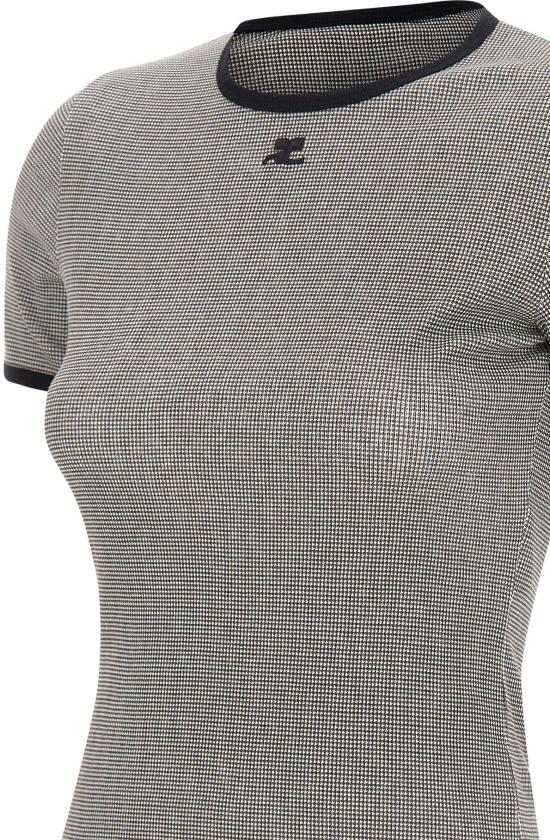26SS 쿠레쥬 반팔 티셔츠 126JTS017JS0223 LICHTGREY - COURREGES