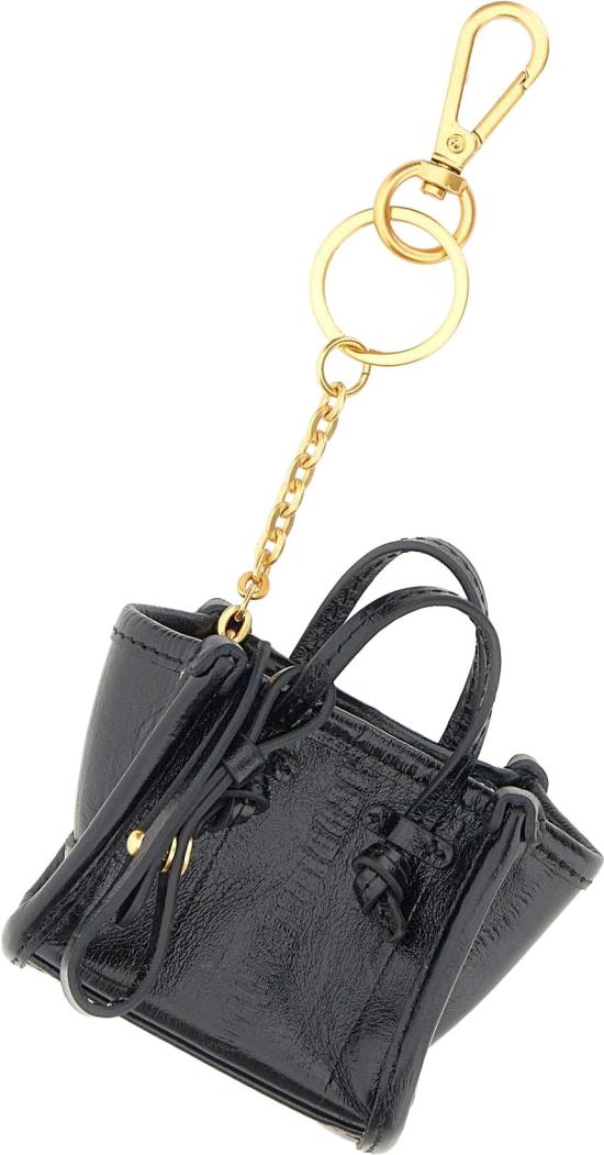 26FW 지아니 끼아리니 키링 BSMMARCEL08EELNERO BLACK