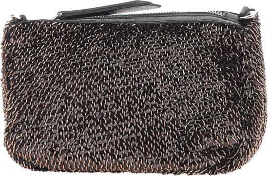 26FW 지아니 끼아리니 클러치/파우치 BS12394PAILLBRONZO BROWN