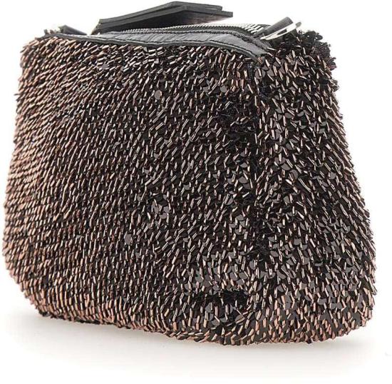 26FW 지아니 끼아리니 클러치/파우치 BS12394PAILLBRONZO BROWN - GIANNI CHIARINI