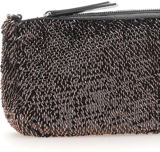 26FW 지아니 끼아리니 클러치/파우치 BS12394PAILLBRONZO BROWN - GIANNI CHIARINI
