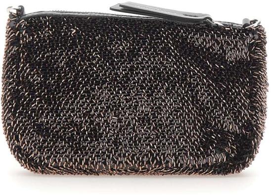 26FW 지아니 끼아리니 클러치/파우치 BS12394PAILLBRONZO BROWN - GIANNI CHIARINI