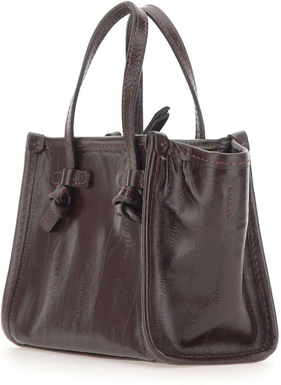 26FW 지아니 끼아리니 토트백 BS8065LXRYANTIQUERUBY MAROON - GIANNI CHIARINI