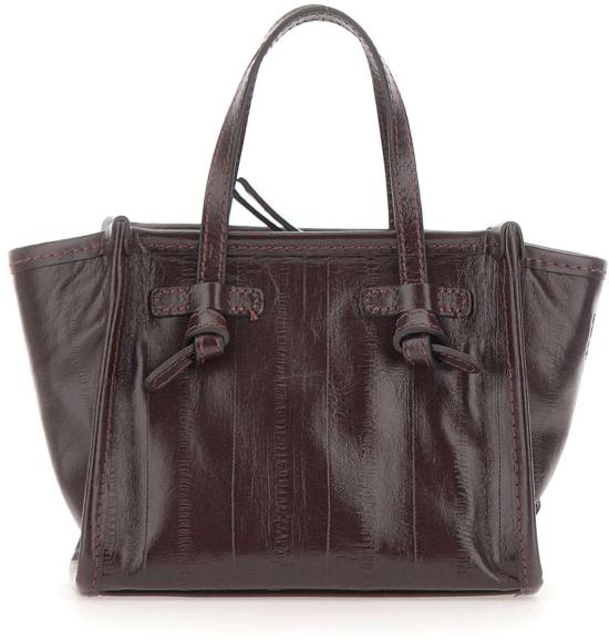 26FW 지아니 끼아리니 토트백 BS8065LXRYANTIQUERUBY MAROON - GIANNI CHIARINI