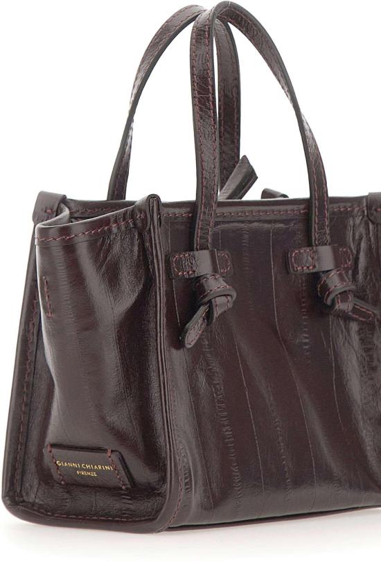 26FW 지아니 끼아리니 토트백 BS8065LXRYANTIQUERUBY MAROON - GIANNI CHIARINI