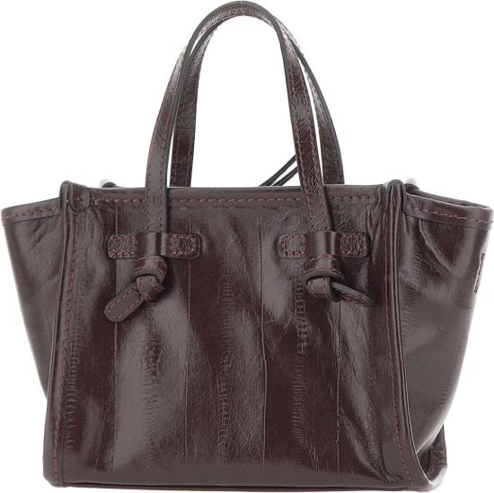 26FW 지아니 끼아리니 토트백 BS8065LXRYANTIQUERUBY MAROON
