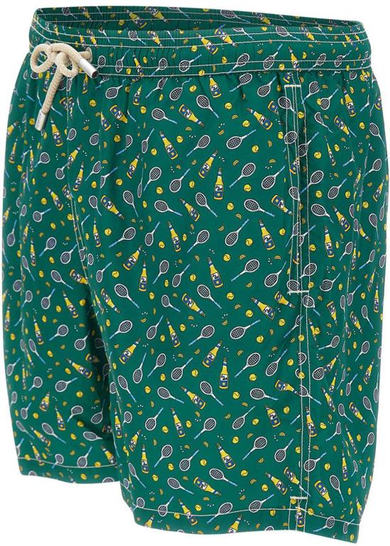 26SS 세인트바쓰 스윔팬츠 LIG000301252L GREEN - MC2 SAINT BARTH