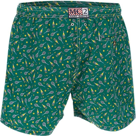 26SS 세인트바쓰 스윔팬츠 LIG000301252L GREEN - MC2 SAINT BARTH