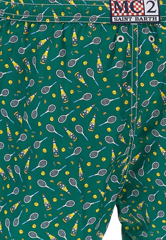 26SS 세인트바쓰 스윔팬츠 LIG000301252L GREEN - MC2 SAINT BARTH