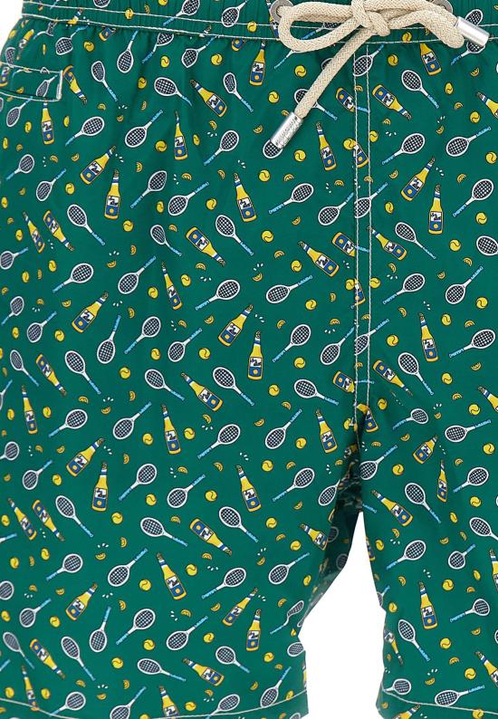 26SS 세인트바쓰 스윔팬츠 LIG000301252L GREEN - MC2 SAINT BARTH