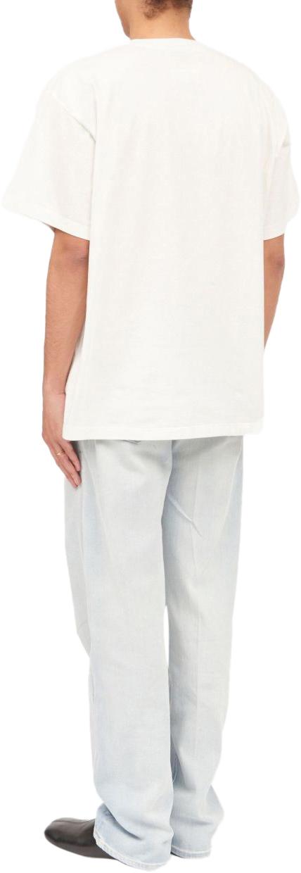 26SS 마르지엘라 반팔 티셔츠 8056263085331 WHITE - MAISON MARGIELA