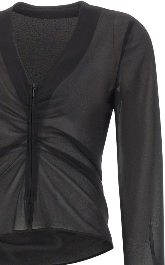 26FW 마르지엘라 블라우스 S52NH0047M35468900 BLACK - MAISON MARGIELA