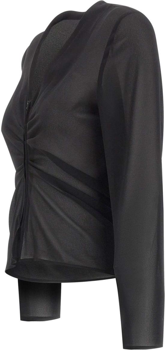 26FW 마르지엘라 블라우스 S52NH0047M35468900 BLACK - MAISON MARGIELA