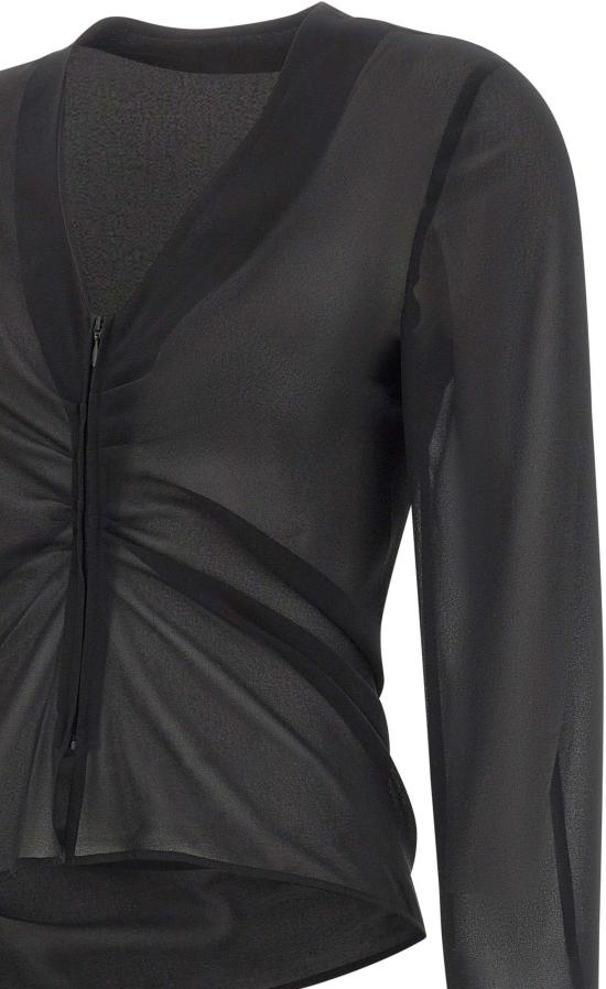 26FW 마르지엘라 블라우스 S52NH0047M35468900 BLACK - MAISON MARGIELA