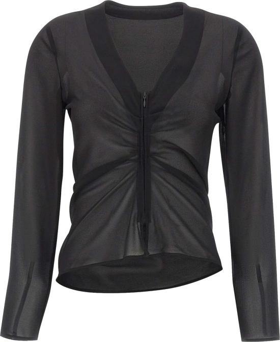 26FW 마르지엘라 블라우스 S52NH0047M35468900 BLACK