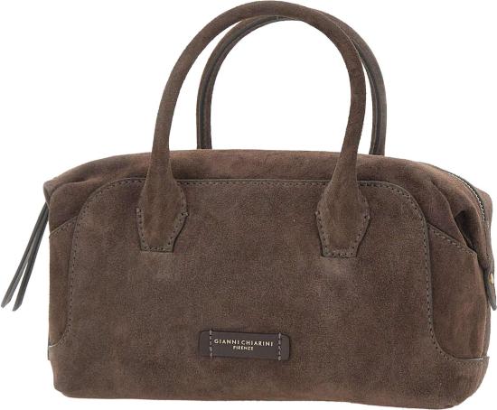 26FW 지아니 끼아리니 토트백 BS12240CMPLMOKA BROWN
