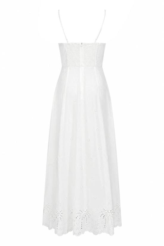 26SS 세인트바쓰 롱 원피스 GUA000100483L WHITE - MC2 SAINT BARTH