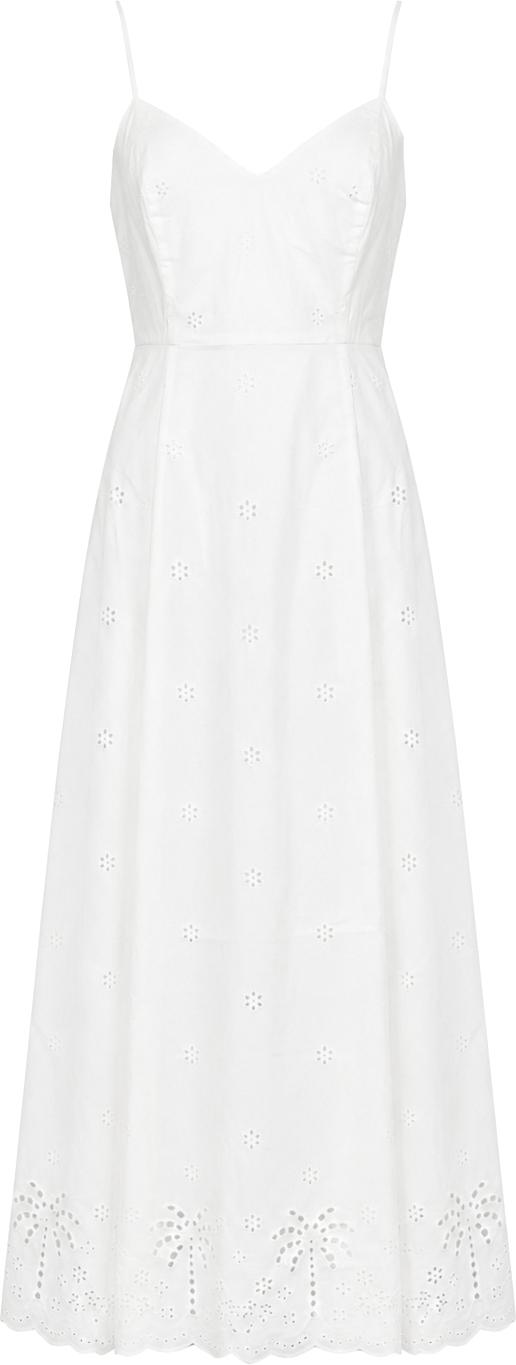 26SS 세인트바쓰 롱 원피스 GUA000100483L WHITE