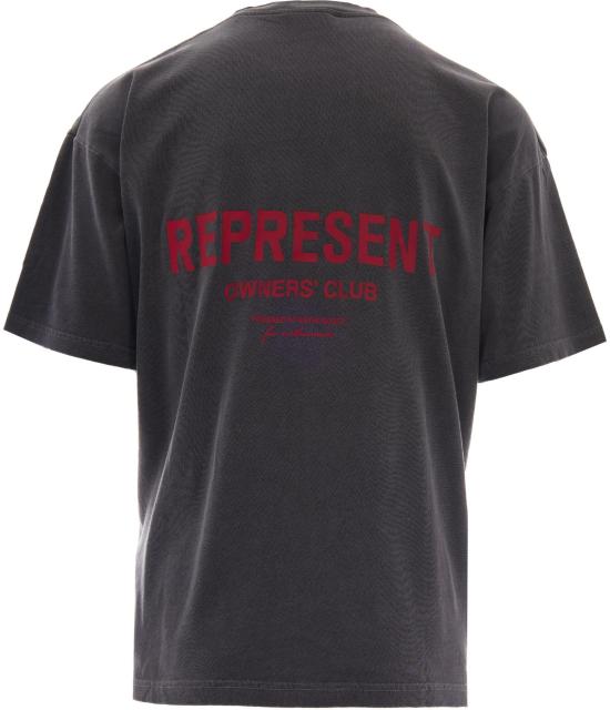 26FW 리프레젠트 반팔 티셔츠 OCM4111402 DONKERGREY - REPRESENT