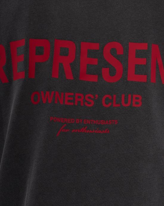 26FW 리프레젠트 반팔 티셔츠 OCM4111402 DONKERGREY - REPRESENT