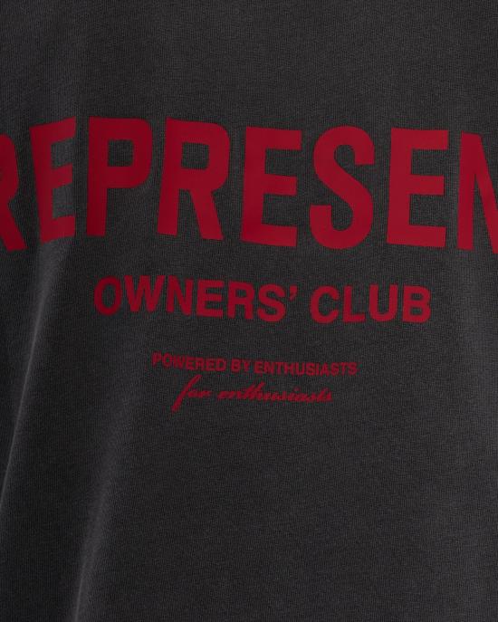 26FW 리프레젠트 반팔 티셔츠 OCM4111402 DONKERGREY - REPRESENT