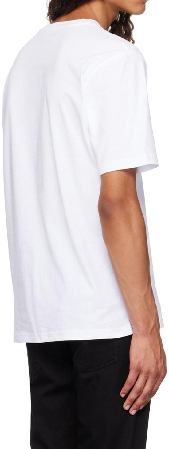  모스키노 반팔 티셔츠 55982465319252 WHITE - MOSCHINO