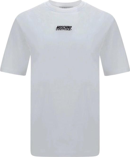  모스키노 반팔 티셔츠 55982465319252 WHITE