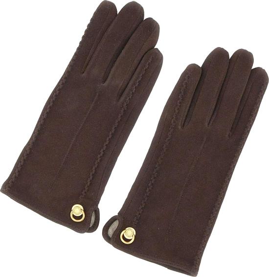 26FW 지아니 끼아리니 장갑 GNGL2022CMMOKA BROWN
