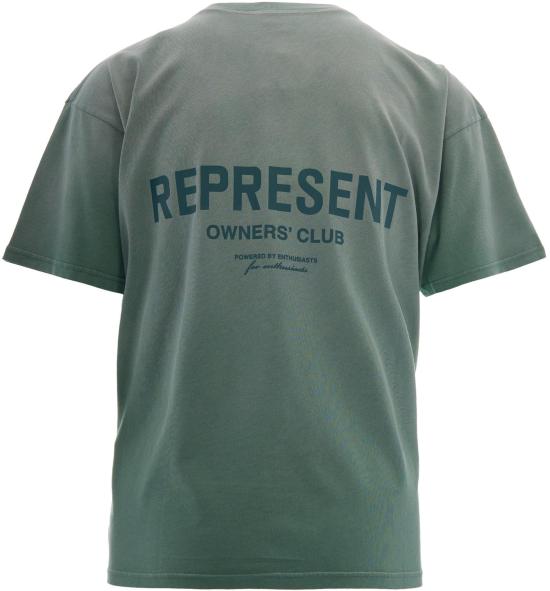 26FW 리프레젠트 반팔 티셔츠 OCM4111436 LIME - REPRESENT