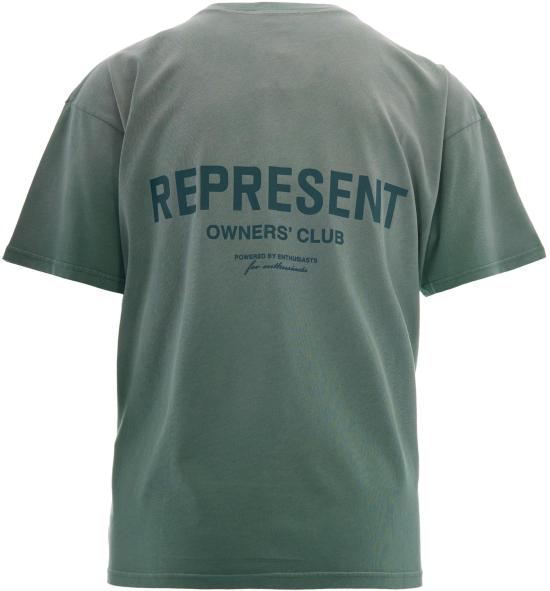26FW 리프레젠트 반팔 티셔츠 OCM4111436 LIME - REPRESENT