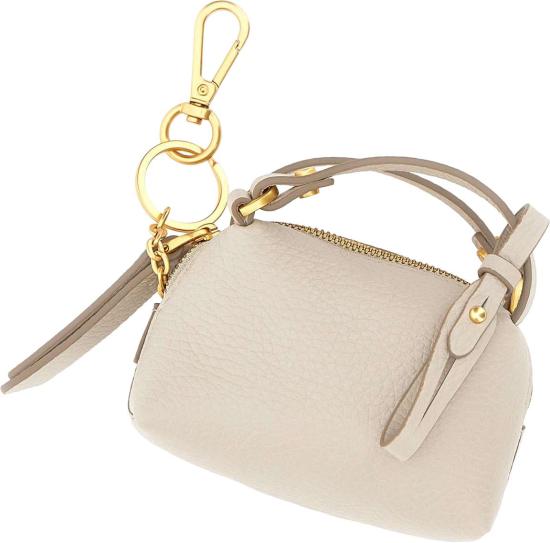 26FW 지아니 끼아리니 키링 BSMALIFA6011GRNLAMB BEIGE