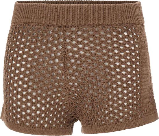 26SS 세인트바쓰 숏팬츠 ALR000108834L BROWN