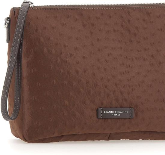 26FW 지아니 끼아리니 클러치/파우치 BS12625RASTZESPRESSO BROWN - GIANNI CHIARINI