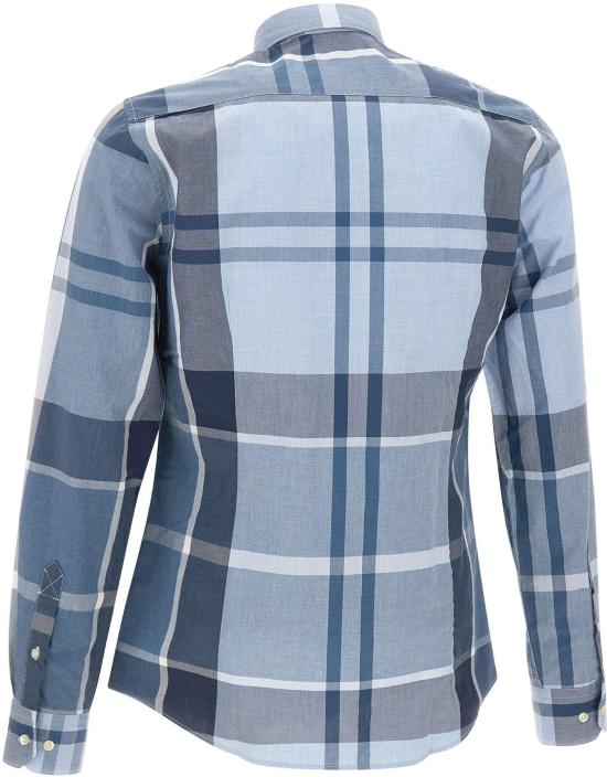 26SS 바버 긴팔 셔츠 MSH5071MSHTN22 LICHTBLUE - BARBOUR