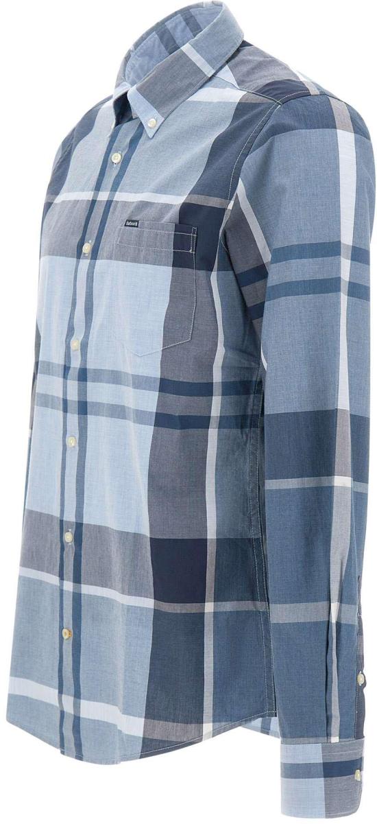 26SS 바버 긴팔 셔츠 MSH5071MSHTN22 LICHTBLUE - BARBOUR
