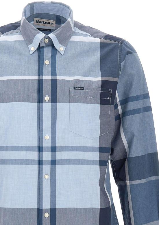 26SS 바버 긴팔 셔츠 MSH5071MSHTN22 LICHTBLUE - BARBOUR