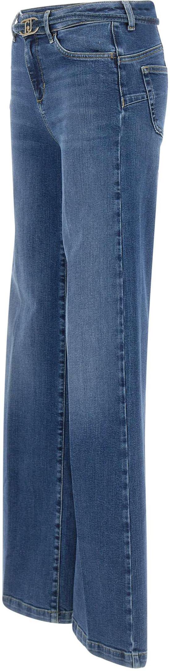 26SS 리우조 데님 팬츠 UA6160D026478899 BLUE - LIU JO
